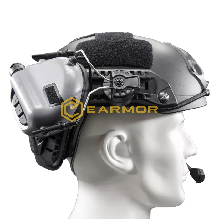 EARMOR Tactical Headset ARC Helmet Rails Adapter for 3M Peltor