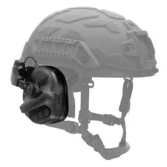 EAMOR - M32HC con adattatori ARC per casco M16C Nero-M32X-BK-EU