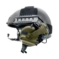 EAMOR - M32HC con adattatori ARC per casco M16C Verde-M32X-FG-EU